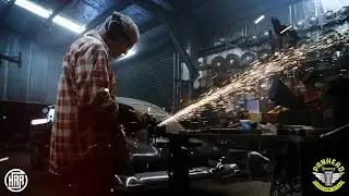 Custom car craftsman, Mr Neil Surtees.