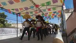 Cuadrilla De Santiagos-San Luis Huexotla,Texcoco Diciembre 2018