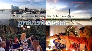 Provisit Visum - Auslandskrankenversicherung f&uuml;r Schengen-Visa