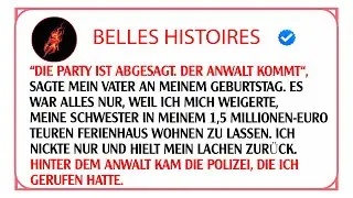 Meine gierige Familie wollte meine Villa besetzen: Also rief ich die Polizei zu meinem Geburtstag!