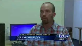 Man faces possession, distribution of child porn charges