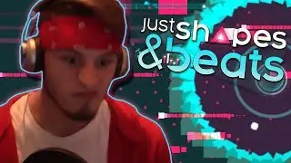 YOU THOUGHT GEOMETRY DASH WAS HARD!? | Just Shapes & Beats