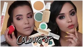 FULL FACE USING ONLY COLOURPOP! NEW NO FILTER FOUNDATION TESTED | MakeupByAmarie