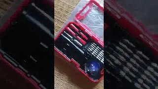 AmazonBasics 32-Piece Electronics Repair Screwdriver Unboxing video