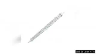 LABSELECT 100mL serum pipette, 100ml Serological Pipets, Polystyrene material, 25 pieces/pack, SP-01