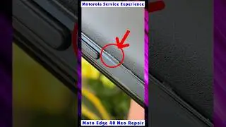 Motorola Service Center Experience - IT'S SHOCKING | Moto Edge 40 Neo #shorts #short