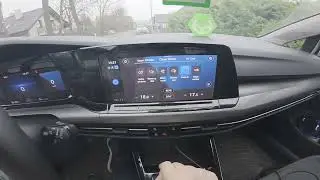VOLKSWAGEN Golf VIII &ndash; Как включить функцию подачи свежего воздуха