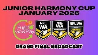 2026 NRL WA Junior Harmony Cup - Grand Finals