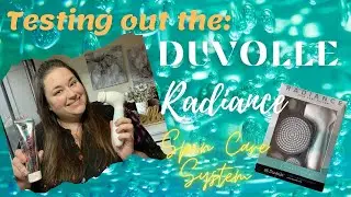 DUVOLLE RADIANCE SPIN SYSTEM | FACE & BODY CLEANSING BRUSH