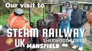 ആദ്യമായിട്ട് Steam Railway -ൽ യാത്ര ചെയ്തപ്പോൾ !