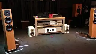 Stemfoort sf-200 + neat motive sx1 + NAD C568