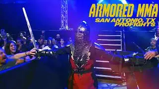 ARMORED MMA: San Antonio TX (Profights)