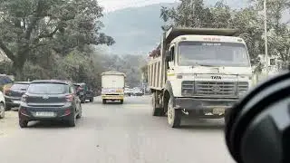 4mil to mandi @kullvifolk6974 @kanika transport mandi #funny #comedy #sad #automobile #vlog 