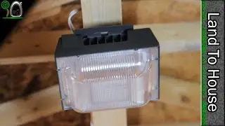 JMKMGL 75w LED Canopy Light - Build a Workshop #31