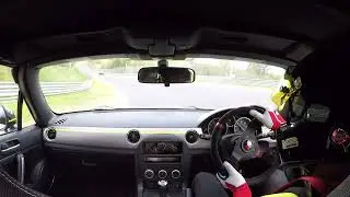 NC MX-5 Nurburgring DN Events with Marios at the wheel