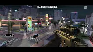 Pure Sniper Z8 Mission 32 Ani-Mall Rights Kill The Phone Bomber