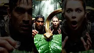 Viper Strikes Rainwater! Surreal Danger on Snake Island 🐍💧