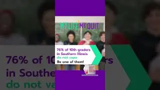 Being vape-free isn't just a choice, it's a trendsetter move. Visit MyLifeMyQuit.org. #SouthernIl