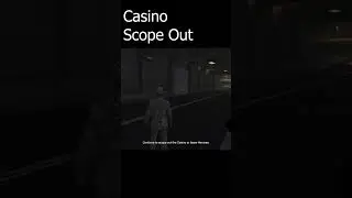 Casino Heist Intel Scope Out | All Entry & Exit Points GTA Online 🔥