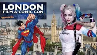 LFCC - London Film & Comic Con, July 2016.