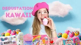 DEGUSTATION KAWAII (Coréenne, japonaise, américaine...) pendant les VACANCES