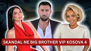 SKANDAL ne Big Brother VIP Kosova 4: Banorja lutet qe te largohet produkisioni ben kercenimin DETAJE