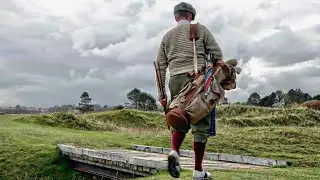 World Hickory Golf Open 2024. Part 1. Nairn Dunbar to Brora.
