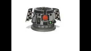 BT-1 &ldquo;Danger Dome&rdquo; Initial CAD