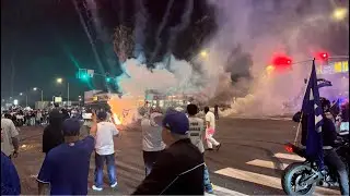DODGERS WIN THE WORLD SERIES 2025 Pt. 2 | EAST LOS ANGELES 