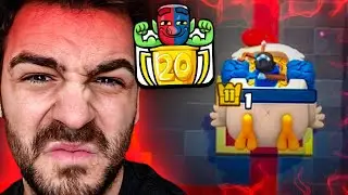 Probando MAZOS TOP en Clash Royale!