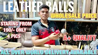 Top Quality Leather Ball Review | Best 4 Piece Leather Ball | Cheapest Leather Balls | PCL Sports