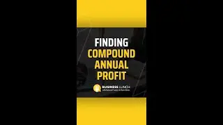 Roland Frasier on Compound Annual Growth Profit