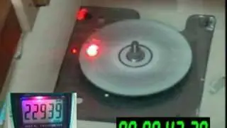 CD exploding 23.000 RPM
