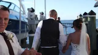 Our Incredible River Boat Wedding