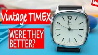 Винтажные часы Timex: были ли они лучше? Новые против старых.