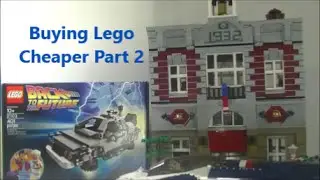 Buying Lego Sets Cheaper Part 2