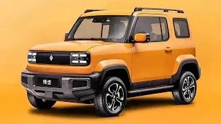 Wuling Baojun Yep 2023. Запас хода 300 км и цена 14000 долларов.