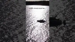 Regal Boats LX43 During the Flagship Tour event in Pasadena, MD.  #shorts