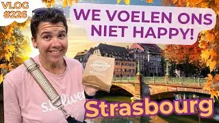 WE VOELEN ONS NIET HAPPY IN STRASBOURG #226