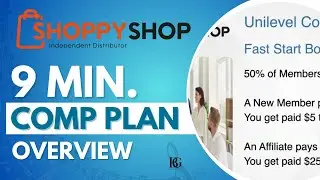Earn Big with Shoppy Shop's Compensation Plan Simple And Rewarding