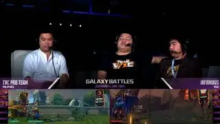TNC Pro Team vs Infamous (BO1) | Galaxy Battles 2.0