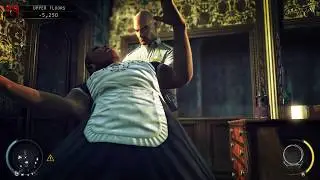 [Hitman Absolution] Garrote Cleaners In Terminus Hotel
