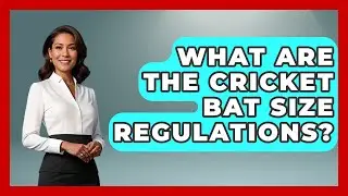 What Are The Cricket Bat Size Regulations? - Go-To Cricket Guide