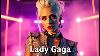 Lady Gaga &ndash; &ldquo;Starlight Fever&rdquo; (🔥 New Remix 2025 | Electro Pop Dance)