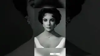 Stunning photos of Elizabeth Taylor in the 1950s - Part2