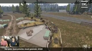 Airfield Map Makeover in Garman Update