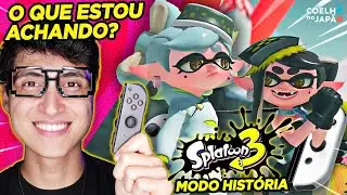 Splatoon 3 - O IN&Iacute;CIO DO MODO HIST&Oacute;RIA | Em Portugu&ecirc;s Traduzido