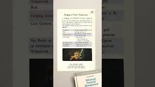 Hedging with Options Contract in FOREX Market | CA Final AFM FOREX Revision