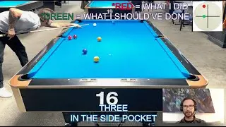 9 Ball Break & Run Analysis #2