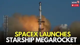 SpaceX launches Starship megarocket on 11th test flight | Starship Launch Biggest Rocket Ever